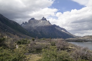 Vista de los Cuernos, Torres del Paine