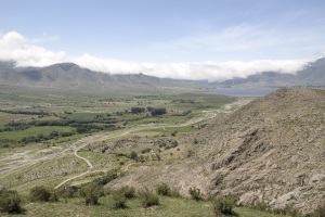 Vista desde el cerro de la cruz, Tafí del Valle, Tucumán